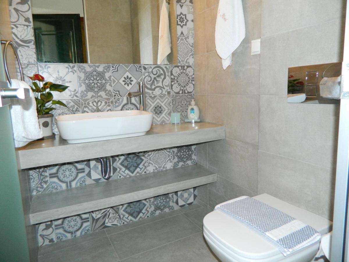 Villa Plori Makrýgialos Zimmer foto