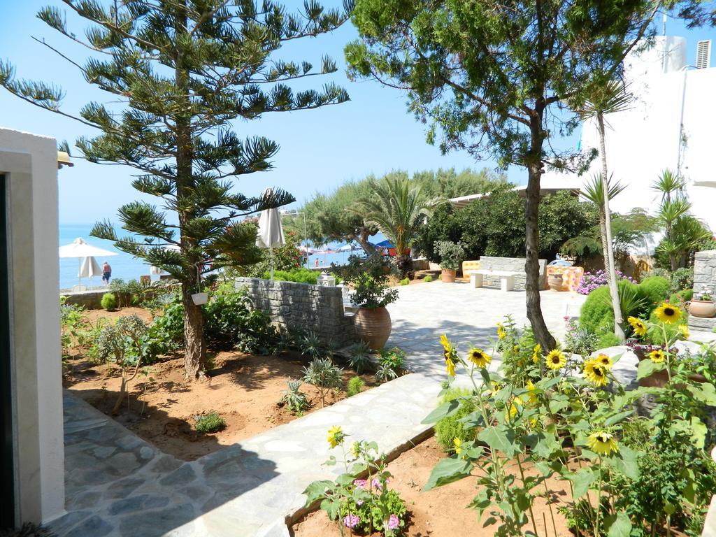 Villa Plori Makrýgialos Exterior foto