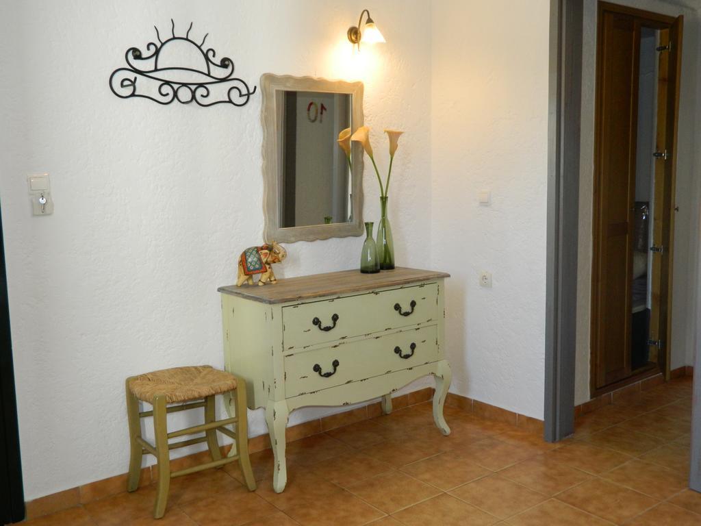 Villa Plori Makrýgialos Zimmer foto